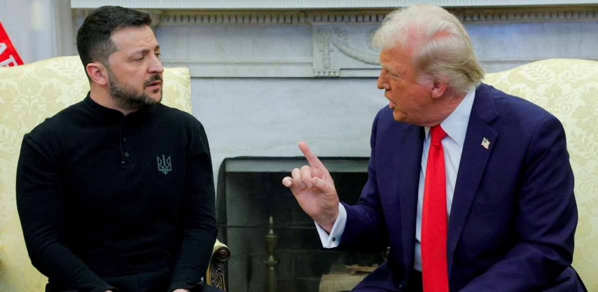 Ông Trump chỉ trích Ukraine đang đẩy thế giới tới bờ vực xung đột hạt nhân